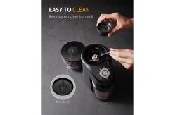 China Automatic Conical Burr Coffee Grinder Precise Setting Electric Coffee Equipment supplier