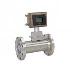 Flange Type Turbine Gas Flow Meter Digital LPG Flow Meter with explosive-proof Grade ExdIIBT6 for sale