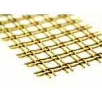Architectural Decorative Woven Mesh For Security Screen And Partition
