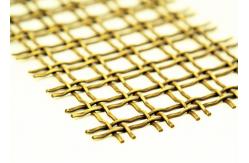 China Architectural Decorative Woven Mesh For Security Screen And Partition supplier