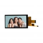 Industrial TFT LCD Touch Screen Monitor 3.5 inch 720x1280 380nits surface luminance for sale