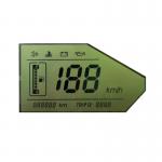 China Custom 12 Digits HTN Blue Speedometer LCD Motorcycle Display Speedometer LCD Display Screen for Honda Yamaha for sale