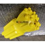 T45 Tungsten Carbide Retrac Threaded Button Bits For Top Hammer Drilling