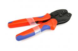 China 230mm Ratchet Terminal Crimper For Insulated Electrical Connectors supplier