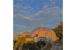 China UV Coating Bubble Garden Tent ISO Certificate Transparent Bubble Tent supplier