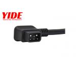 Reliable Motorcycle Electrical Connector Interlocking 2PIN + 4PIN Male for sale