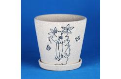 China Ceramic Pots High Durability And Simple Design For Dependable Planting supplier