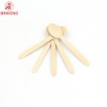 Disposable Food Grade Smooth Biodegradable Wooden Spoons for sale