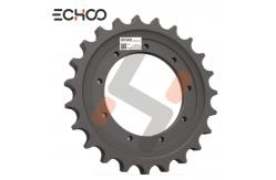 China ECHOO EX25 Sprocke Hitachi Mini Track Parts Drive Sprocket supplier