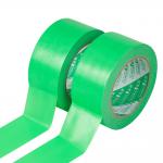 Green PE Woven Fabric Cloth Tape For Stucco Single Sided Acrylic Water Activated Masking Tape for sale