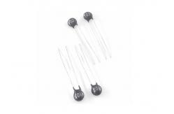 China PVC Resistor NTC Power Thermistor Negative Temperature 10K 5mm Diameter supplier