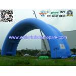 Waterproof PVC Tarpaulin Inflatable Tent / Inflatable Arch Tent With Big Span