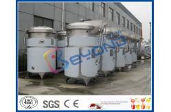 China 5000L/7000L jacket tank for liquid coffee extracting tank with temperature control supplier
