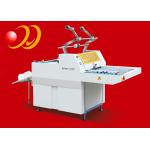 Double Side Film Laminating Machine Small Semi - Auto For Wall Calendar for sale