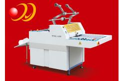 China Double Side Film Laminating Machine Small Semi - Auto For Wall Calendar supplier