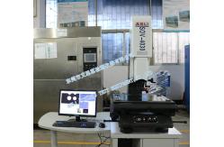 China 3D CNC 30x-225x Optical Video Measurement System Video Measuring Machine supplier