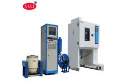 China Humidity Temperature Environmental Combined Vibration Test Chamber Climatic Labortory Testing supplier