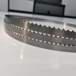 Carbon Bandsaw Blades for Frozen Meat and Bone Size:1300mmx16x4T for sale
