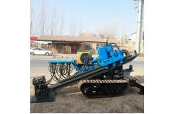 China Small Horizontal Directional Drilling Rig For Lay Underground Pipe And Cables supplier
