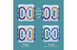 China RoHS ABS Finger Tip Rotating Magic Bean For Kids supplier
