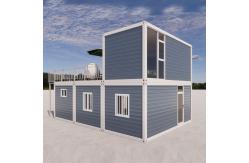 China Prefab 2 Floor Detachable Container House Customized Storage Container Homes supplier
