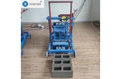 China Low Cost Direct Push Brick Making Machine Multifunctional Mold Brick Making Machine supplier