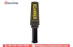 China High Sensitivity Security Metal Detector Wand ABS Plastic Handheld Security Scanner supplier