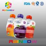 Stand Up Spout Pouch for Honey / Jelly Spout Bag / Liquid Packing Bag for sale