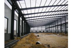 China Rust Resistant Metal Building Steel Structure Building Durable Long Life supplier