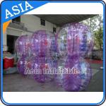 Exciting 1.0mm PVC Soccer Bubble Ball Inflatable For Commercial for sale