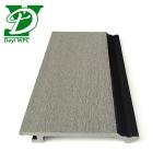 Modern Design WPC Exterior Wall Cladding For Office Building Waterproof for sale