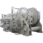Marine Deck Equipment Hydraulic Mooring Winch with Double (Multiply) Drums for sale