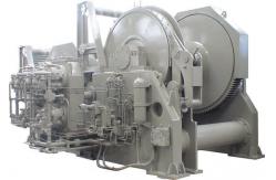 China Marine Deck Equipment Hydraulic Mooring Winch with Double (Multiply) Drums supplier