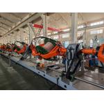 630mm 1+6 Mechanical Different Linkage Twisting Cabling Machine For Telephone Cable Backtwist for sale