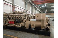 China CE Certified 1200kw Gas Generator H16V190 Jichai Customization and Customized Request supplier