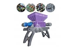 China Waste Iron Shredder Machine CE Approval Carbon Steel Metal Chipper Machine supplier