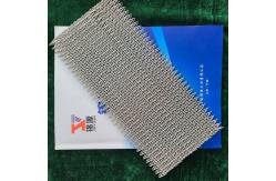 China Weave Stainless Steel Mesh Belt Reverse For Friction Driven Machinery supplier