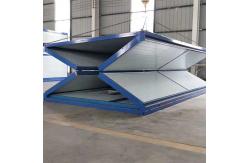 China Folding Container House Worker Camp Container Living Room Prefabricated Collapsible Home supplier