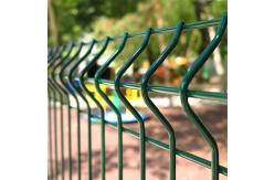 China 3d Curvy Galvanized Welded Wire Mesh Fencing Powder Coated supplier