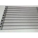Cleaning Potatoes Cassava Eye Link Conveyor Belt Ss 304 Ss 430 for sale