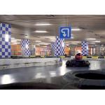 4kw Fast Indoor Go Karts 43mm Terrain Clearance Single Motor for sale