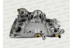 China EC210 D6E Engine Oil Cooler Cover For Deutz BF4M2012  Excavator 21099784 supplier