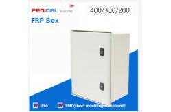 China SMC Polyester FRP Box 220/380V Power Distribution Box IP66 Waterproof Electrical Box supplier