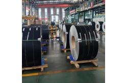 China PVDF Gold Color Coated Painted Aluminum Strip supplier