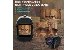 China Lightweight Digital Zoom ABS Night Vision Monocular Camera For Hunting supplier