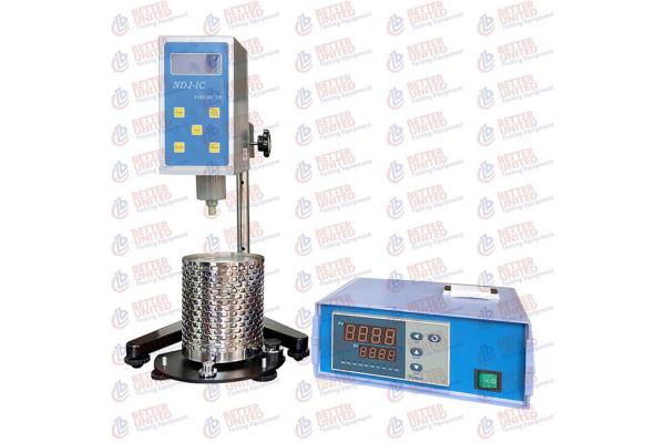 Digital Brookfield Viscometer Drilling Fluids Testing Equipment