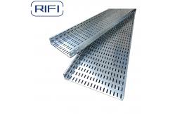 China 3MM Thickness Electrical Cable Tray Ladder Rack Cable Support System supplier