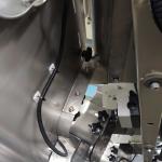 Fast Speed Viscose Pocket Spring Making Machine 0.6-0.7mpa Air Pressure