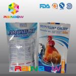 Trade Assurance Customized Stand Up Pet Turkey Food Packaging Bag / Pouch With Zipper for sale
