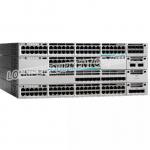C9300-24S-E Cisco Switch Catalyst 9300 24 GE SFP Ports Modular Uplink Switch for sale